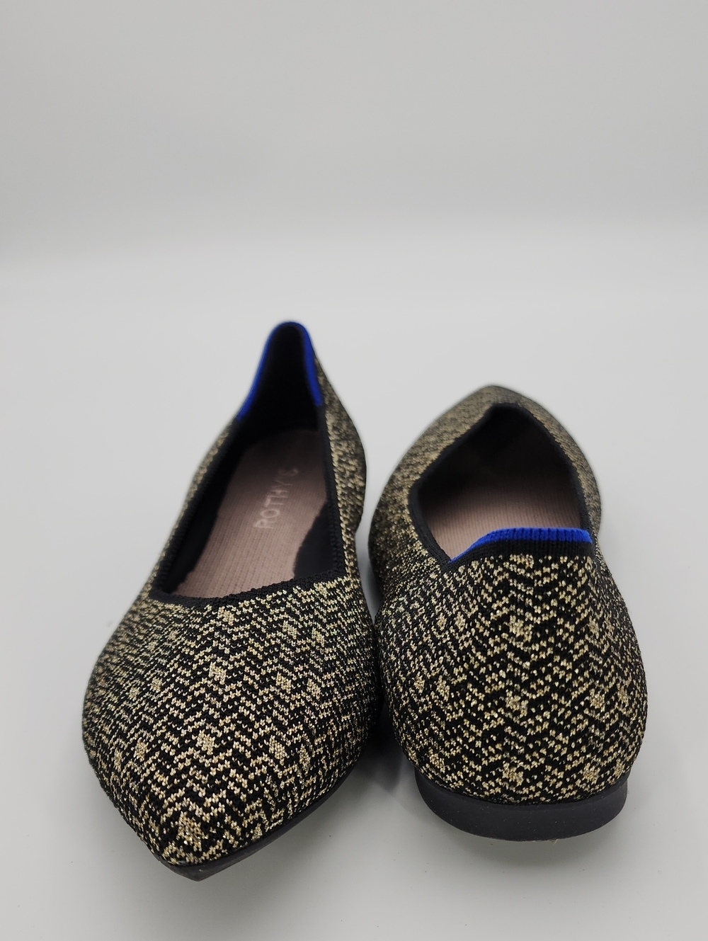 Rothy's The Point II Sparkle Herringbone, 7.5 - Picture 15 of 16